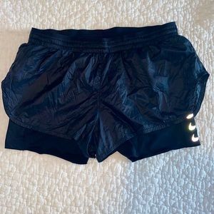 Rare! Nike 2 in 1 shorts